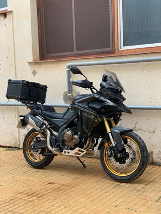 Voge 625 DSX Adventure (400 kms)