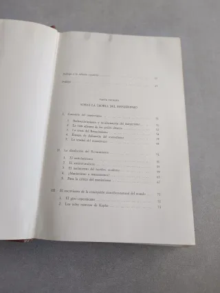 EL MANIERISMO. ARNOLD HAUSER