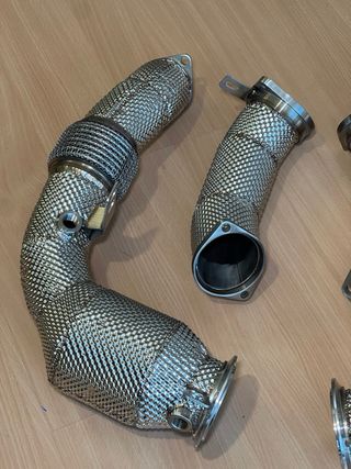 Catalizador alto flujo BMW M5 G90/G99 S68 4.4TT