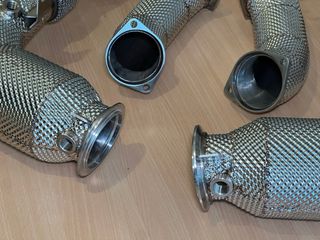 Catalizador alto flujo BMW M5 G90/G99 S68 4.4TT