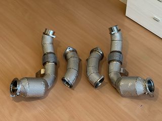 Catalizador alto flujo BMW M5 G90/G99 S68 4.4TT