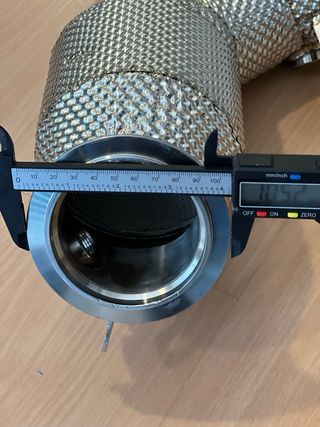 Catalizador alto flujo BMW M5 G90/G99 S68 4.4TT