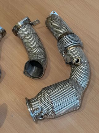 Catalizador alto flujo BMW M5 G90/G99 S68 4.4TT