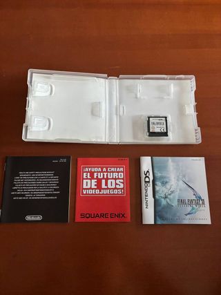 FF XII Revenant Wings DS COMPLETO PAL ESPAÑA