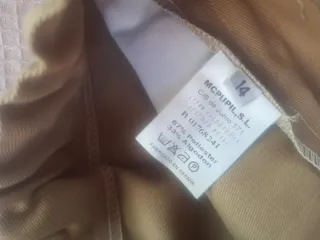 Falda uniforme Ana Mogas.