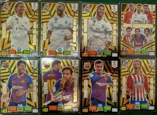 Cromos Adrenalyn XL 18-19 Balón de Oro
