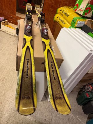 Esquís Black Diamond 183