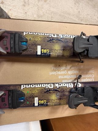 Esquís Black Diamond 183