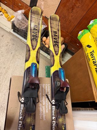 Esquís Black Diamond 183