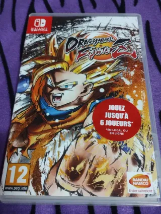 Nintendo switch (Dragonball fighter z)
