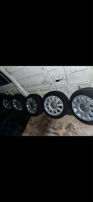 Llantas Audi 5x112