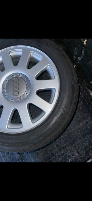 Llantas Audi 5x112