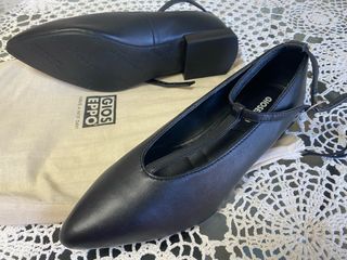 Bailarinas Gioseppo Peever Negras talla 38 nuevas