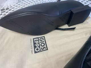 Bailarinas Gioseppo Peever Negras talla 38 nuevas