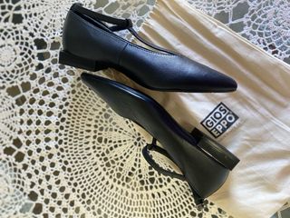 Bailarinas Gioseppo Peever Negras talla 38 nuevas