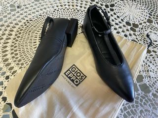 Bailarinas Gioseppo Peever Negras talla 38 nuevas