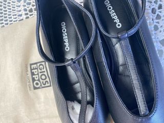 Bailarinas Gioseppo Peever Negras talla 38 nuevas