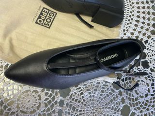 Bailarinas Gioseppo Peever Negras talla 38 nuevas