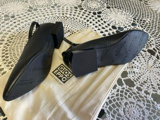 Bailarinas Gioseppo Peever Negras talla 38 nuevas