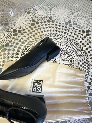 Bailarinas Gioseppo Peever Negras talla 38 nuevas