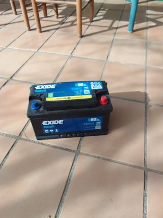 Batería coche EXIDE EB802 80Ah