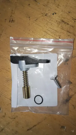 Kit tiraggio aria carburatore Dell'Orto