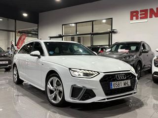 Audi A4 AVANT S LINE 35 TFSI 110KW S TRONIC BLANCO GLACIAR (METALIZADO