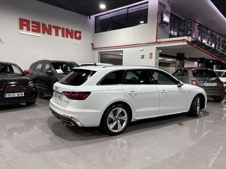 Audi A4 AVANT S LINE 35 TFSI 110KW S TRONIC BLANCO GLACIAR (METALIZADO