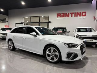 Audi A4 AVANT S LINE 35 TFSI 110KW S TRONIC BLANCO GLACIAR (METALIZADO