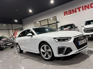 Audi A4 AVANT S LINE 35 TFSI 110KW S TRONIC BLANCO GLACIAR (METALIZADO