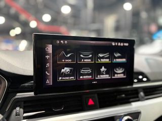 Audi A4 AVANT S LINE 35 TFSI 110KW S TRONIC BLANCO GLACIAR (METALIZADO