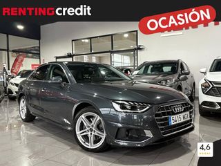 Audi A4 ADVANCED 35 TFSI 110KW (150CV) S TRONIC GRIS MANHATTAN (METALIZADO) TELA INDEX NEGRO