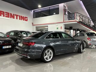 Audi A4 ADVANCED 35 TFSI 110KW (150CV) S TRONIC GRIS MANHATTAN (METALIZADO) TELA INDEX NEGRO
