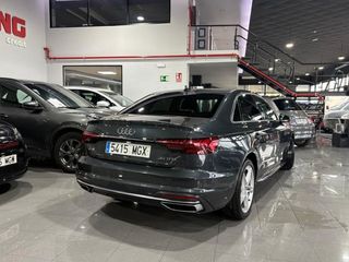 Audi A4 ADVANCED 35 TFSI 110KW (150CV) S TRONIC GRIS MANHATTAN (METALIZADO) TELA INDEX NEGRO
