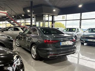Audi A4 ADVANCED 35 TFSI 110KW (150CV) S TRONIC GRIS MANHATTAN (METALIZADO) TELA INDEX NEGRO