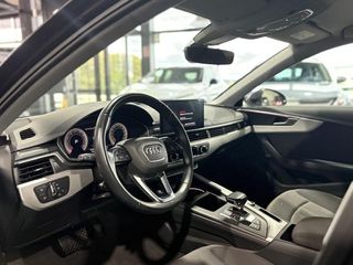 Audi A4 ADVANCED 35 TFSI 110KW (150CV) S TRONIC GRIS MANHATTAN (METALIZADO) TELA INDEX NEGRO