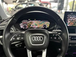 Audi A4 ADVANCED 35 TFSI 110KW (150CV) S TRONIC GRIS MANHATTAN (METALIZADO) TELA INDEX NEGRO