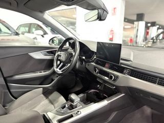 Audi A4 ADVANCED 35 TFSI 110KW (150CV) S TRONIC GRIS MANHATTAN (METALIZADO)	TELA INDEX NEGRO