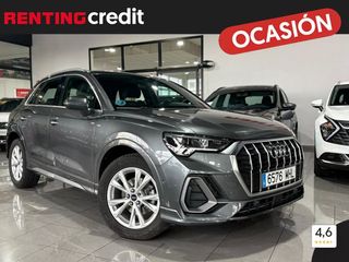Audi Q3 S LINE 35 TFSI 110KW (150CV) S TRONIC GRIS DAYTONA (EFECTO PERLA)