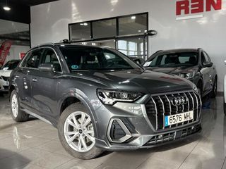 Audi Q3 S LINE 35 TFSI 110KW (150CV) S TRONIC GRIS DAYTONA (EFECTO PERLA)