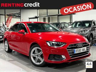 Audi A4 ADVANCED 30 TDI 100KW (136CV) S TRONIC ROJO TANGO (METALIZADO