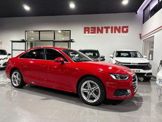 Audi A4 ADVANCED 30 TDI 100KW (136CV) S TRONIC ROJO TANGO (METALIZADO