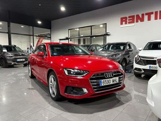 Audi A4 ADVANCED 30 TDI 100KW (136CV) S TRONIC ROJO TANGO (METALIZADO