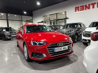 Audi A4 ADVANCED 30 TDI 100KW (136CV) S TRONIC ROJO TANGO (METALIZADO