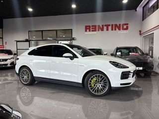Porsche Cayenne Coupé E-Hybrid Platinum Edition
