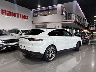 Porsche Cayenne Coupé E-Hybrid Platinum Edition