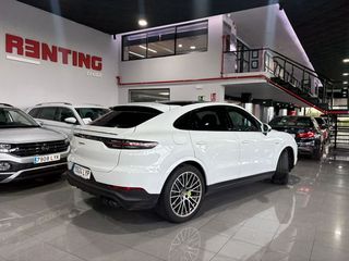 Porsche Cayenne Coupé E-Hybrid Platinum Edition