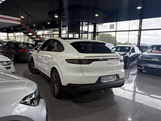 Porsche Cayenne Coupé E-Hybrid Platinum Edition