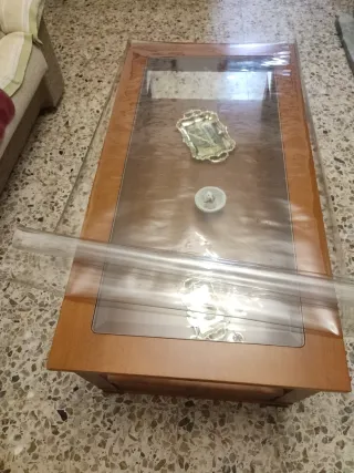 Mantel protector mesa PVC transparente