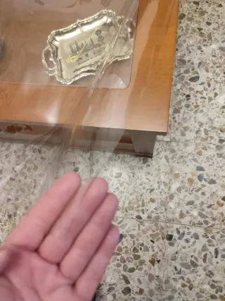 Mantel protector mesa PVC transparente